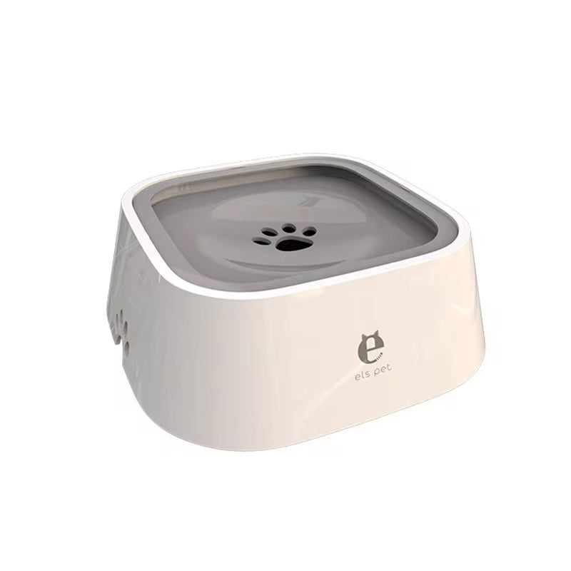 EDGEH20 1L Splash-Proof Pet Water Bowl
