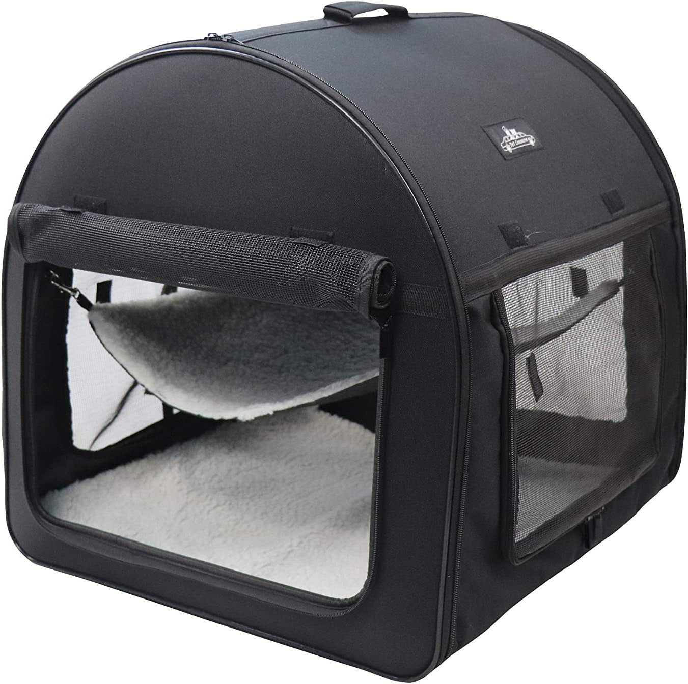 Pet Limousine Double Soft Crate