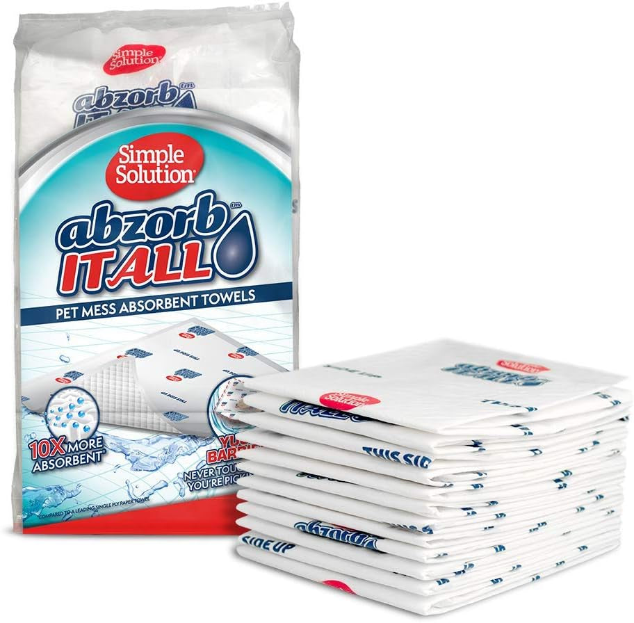 Abzorbitall Pet Mess Towels