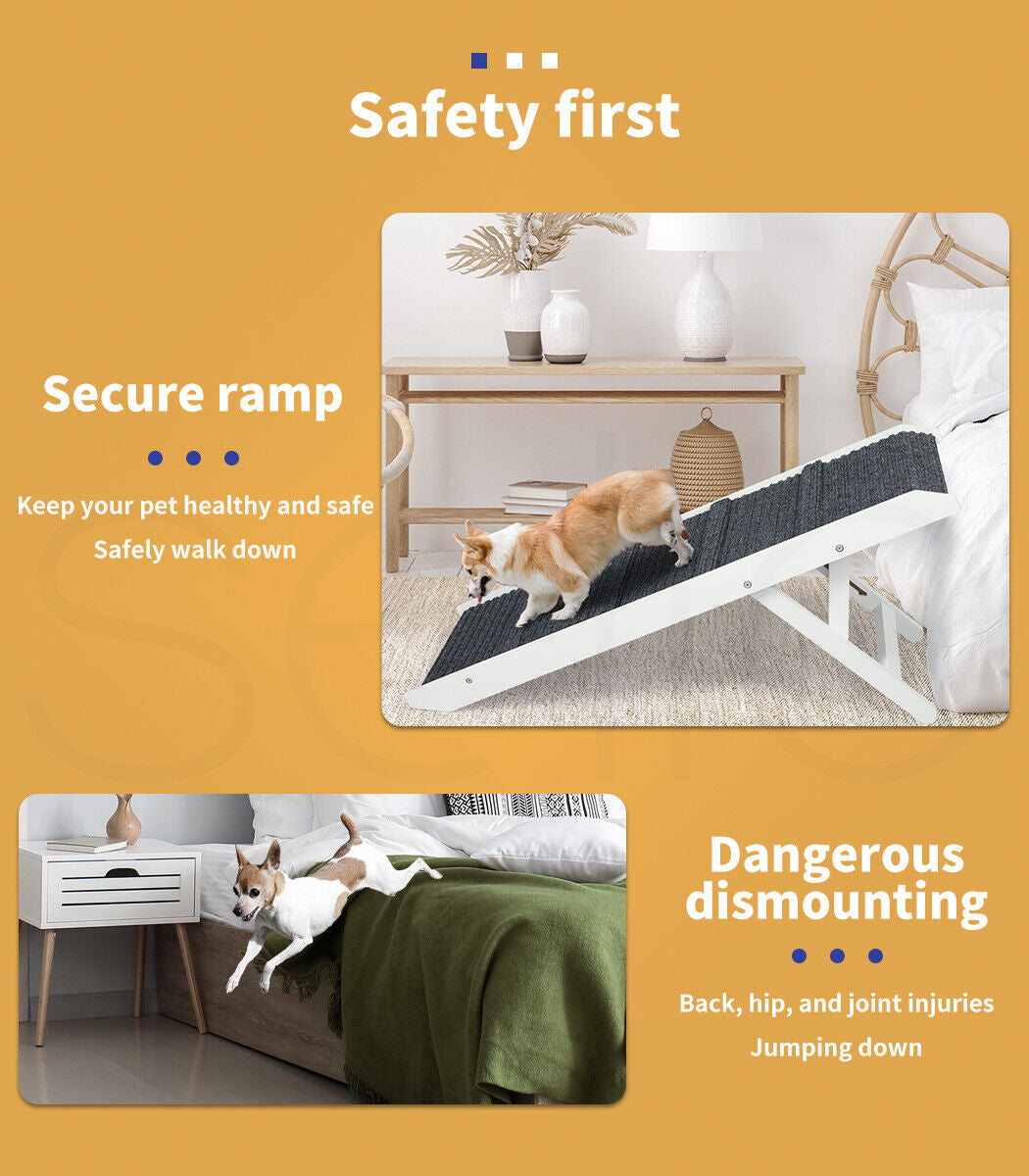 PaWz Adjustable Height Pet Ramp