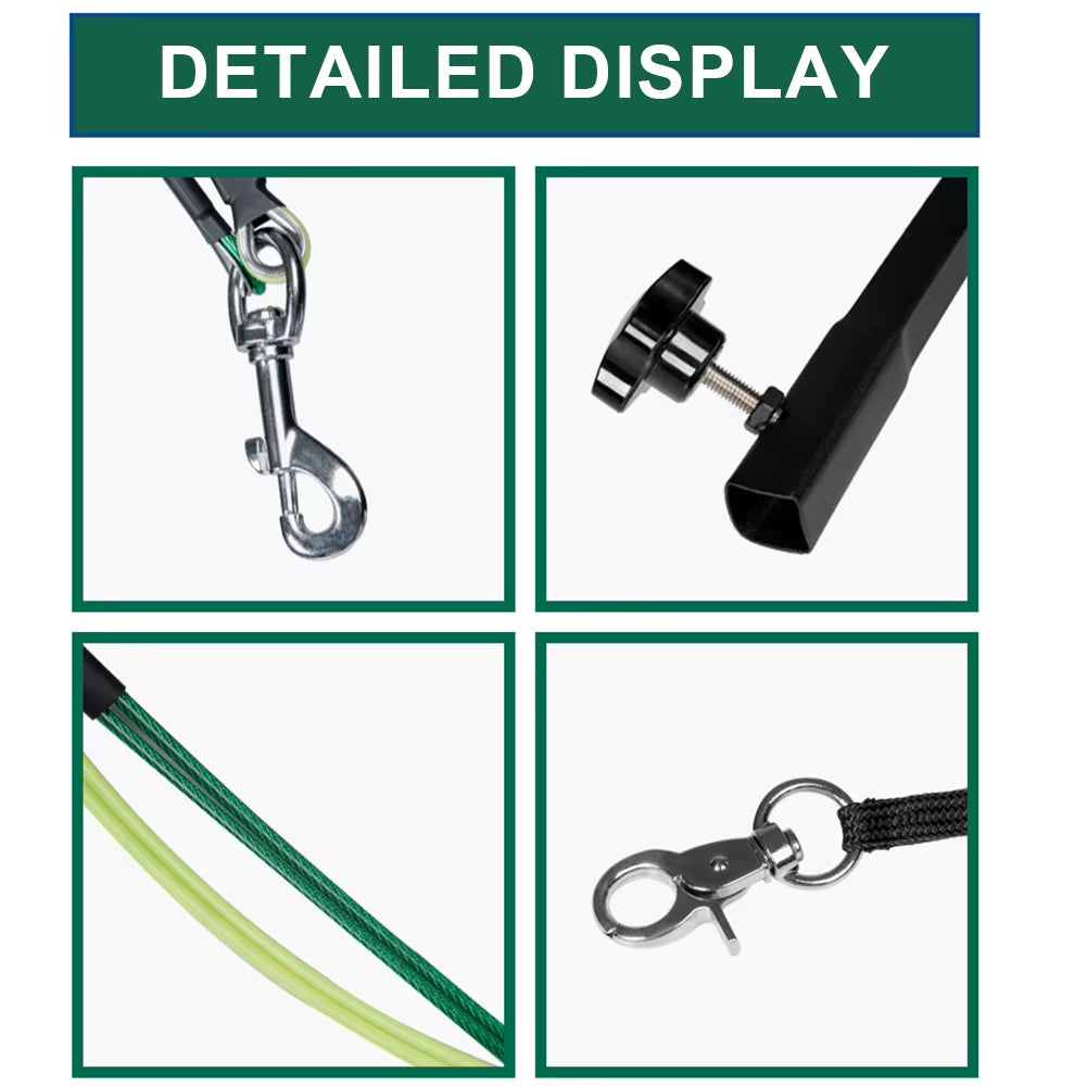 Foldable Grooming Bracket with Restraint Rope