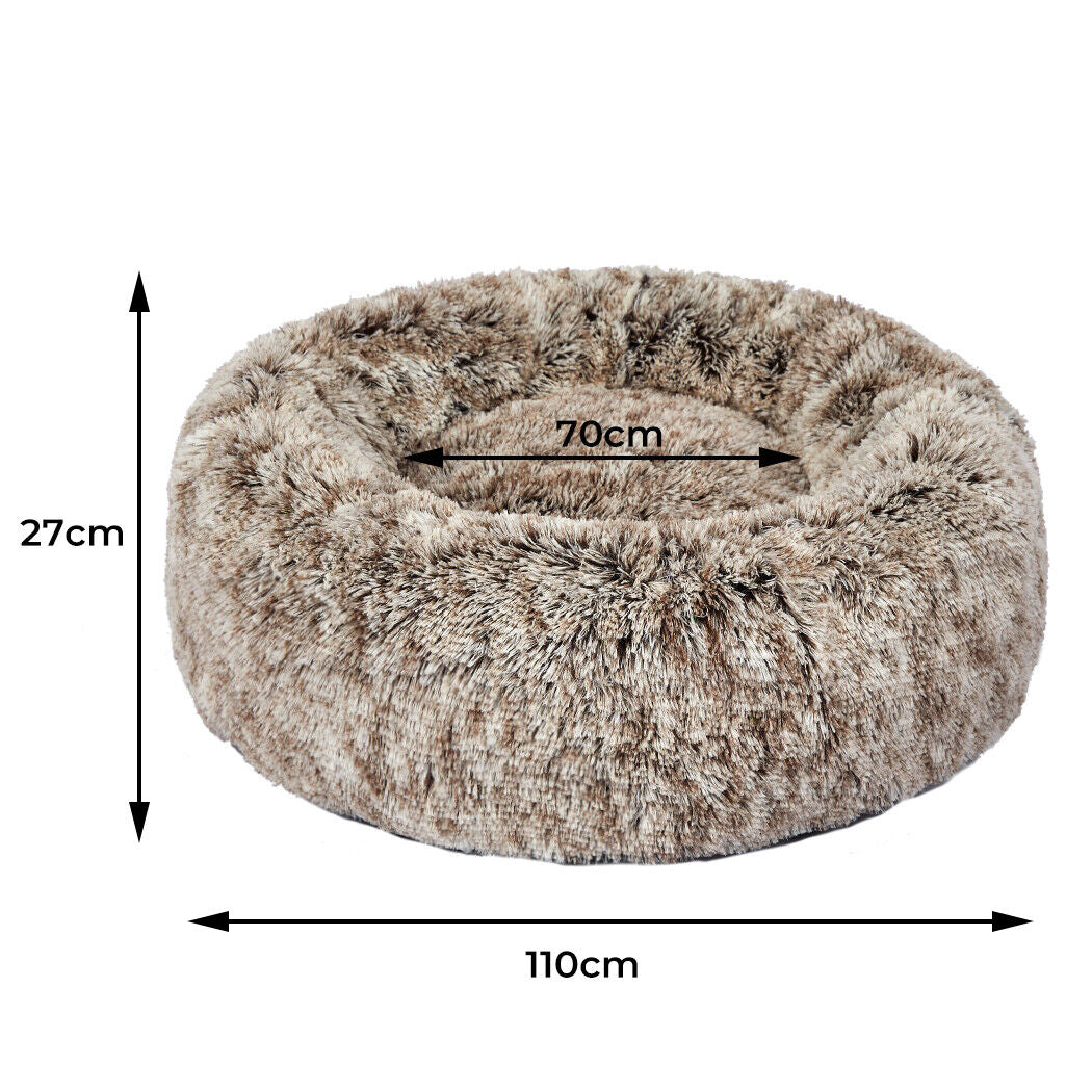 Pawevo XL Calming Donut Bed