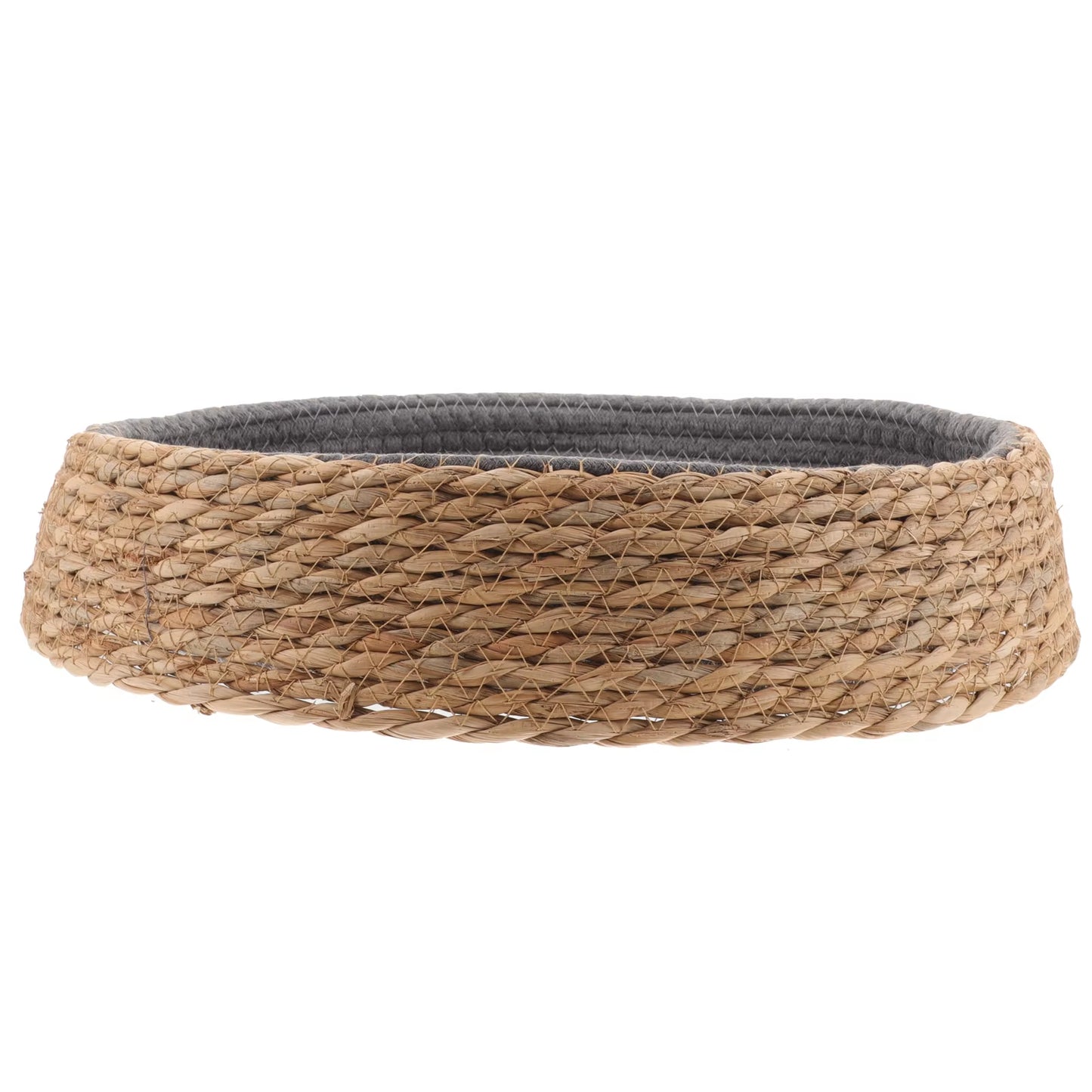 Woven Grass Wicker Pet Nest Bed
