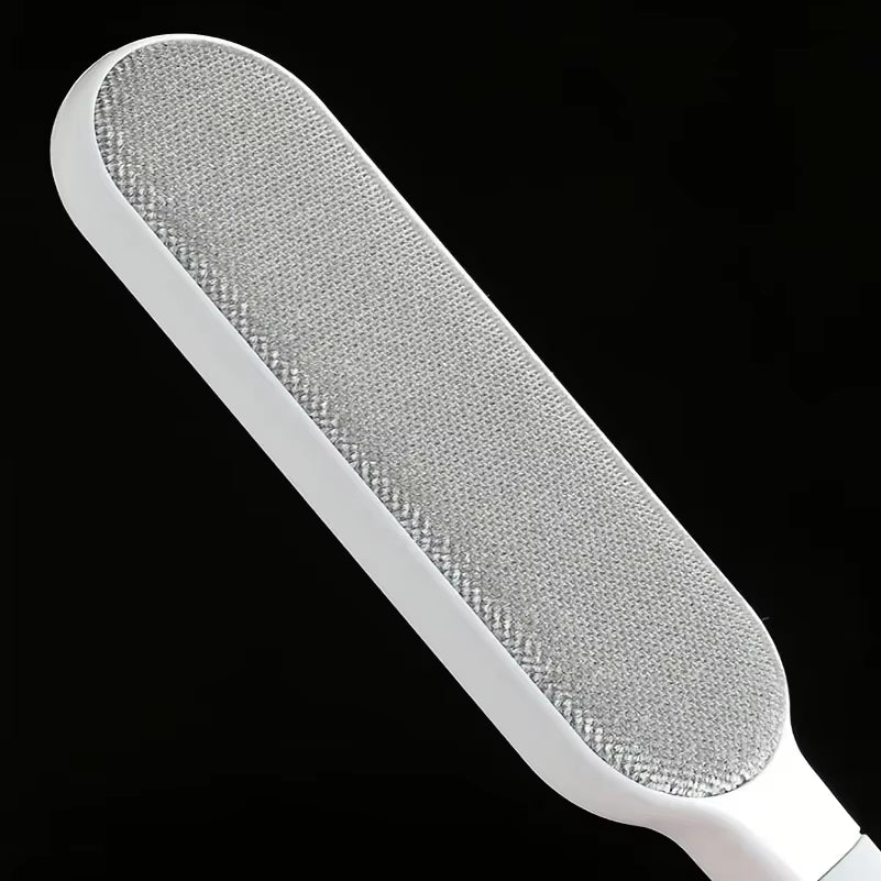 Abzorbitall Double-Sided Pet Hair Remover Brush with Self-Cleaning Base