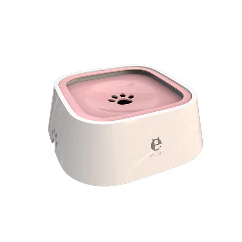 EDGEH20 1L Splash-Proof Pet Water Bowl