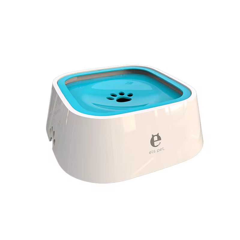 EDGEH20 1L Splash-Proof Pet Water Bowl