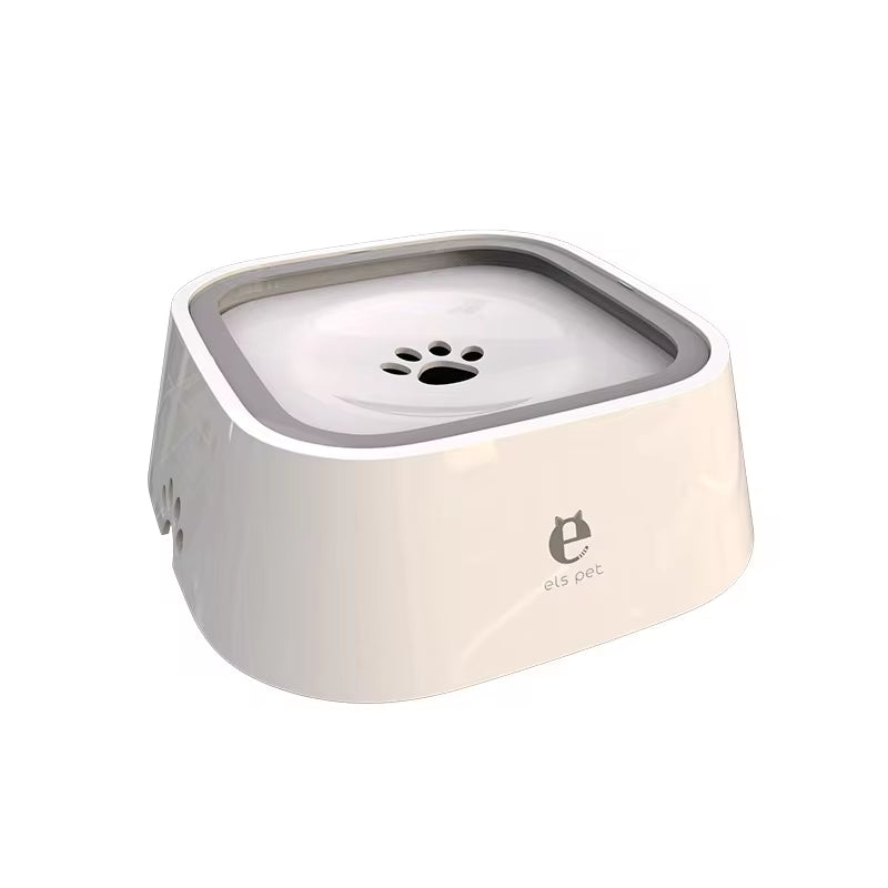 EDGEH20 1L Splash-Proof Pet Water Bowl