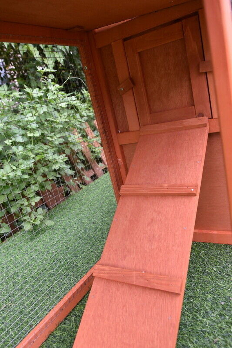 Pawhub Double Run Wooden Coop