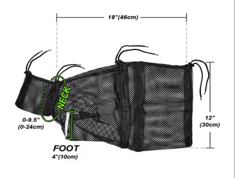 Mesh Pet Bath Bag Cats Grooming Washing Bags No Scratching Adjustable Cat Supplies Bath Clean Bag Pet Nail Trimming Bags