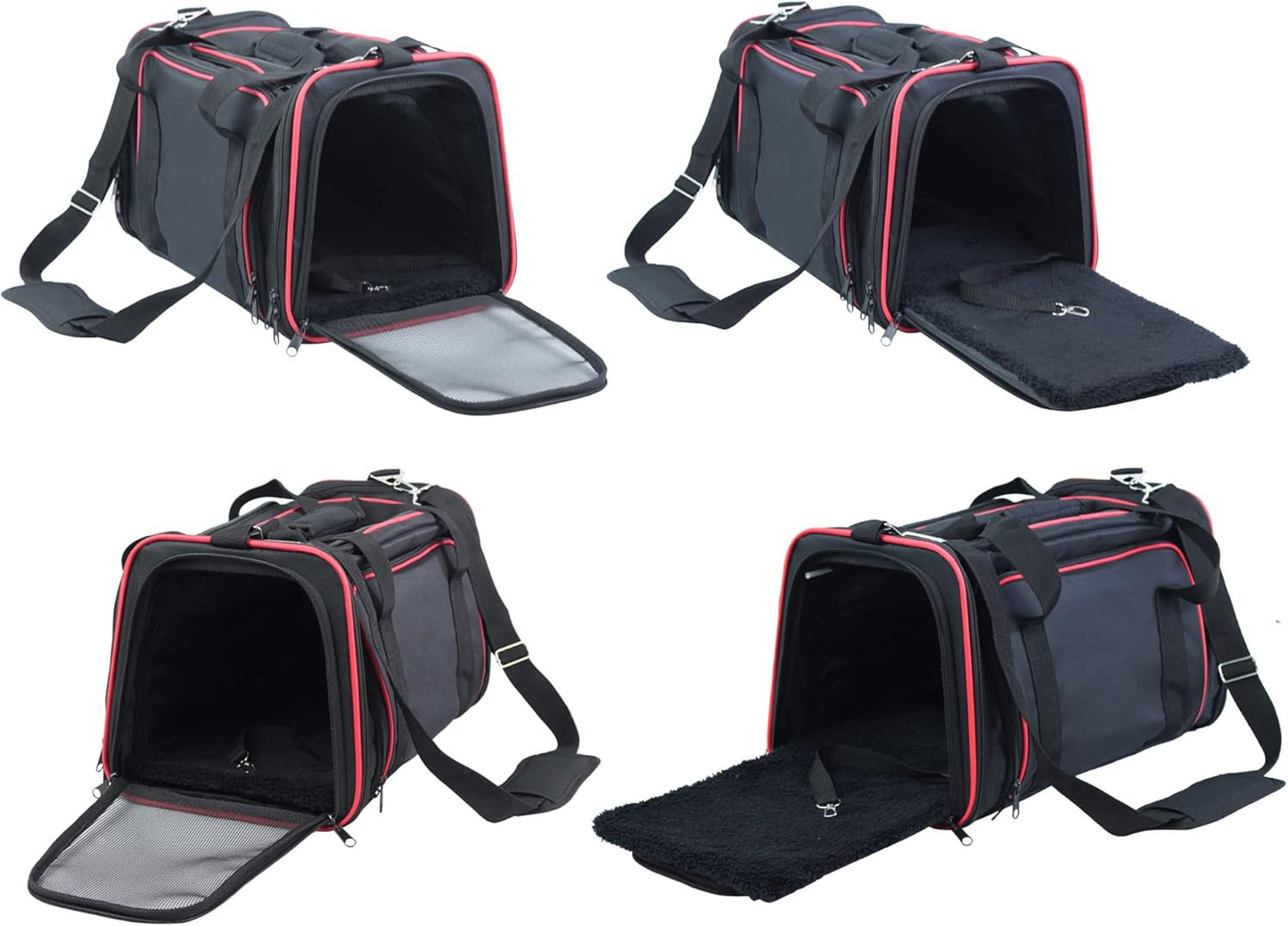 EliteField Expandable Soft Pet Carrier – Airline Approved