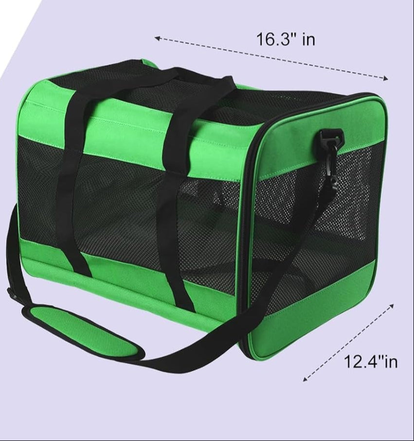 Jetpaws Airline Approved Soft Cat Carrier