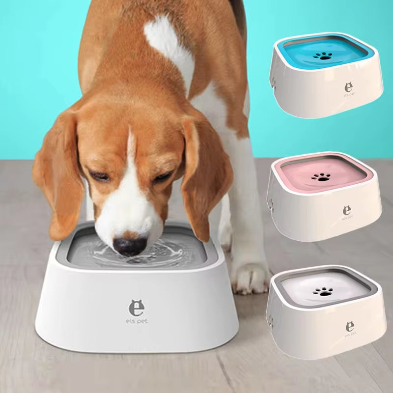 EDGEH20 1L Splash-Proof Pet Water Bowl