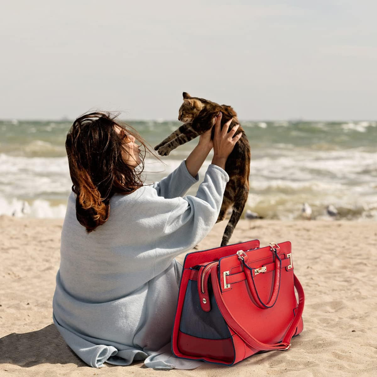 Tasma Designer Pet Carrier Purse