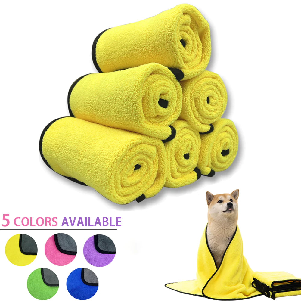 PawSponge Quick-Drying Pet Towels