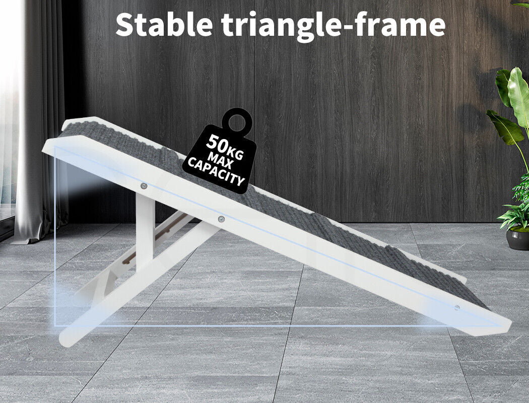 PaWz Adjustable Height Pet Ramp