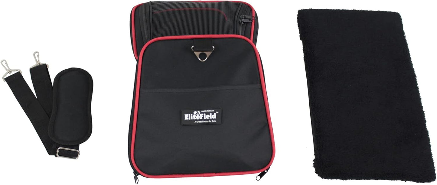 EliteField Expandable Soft Pet Carrier – Airline Approved