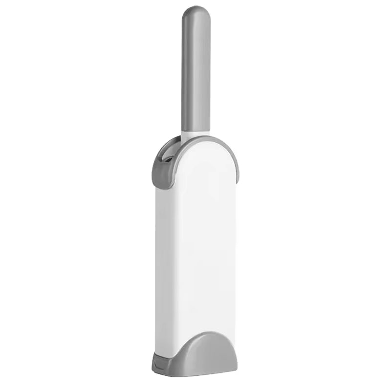 Abzorbitall Double-Sided Pet Hair Remover Brush with Self-Cleaning Base