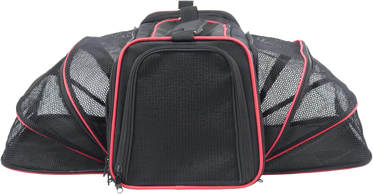 EliteField Expandable Soft Pet Carrier – Airline Approved