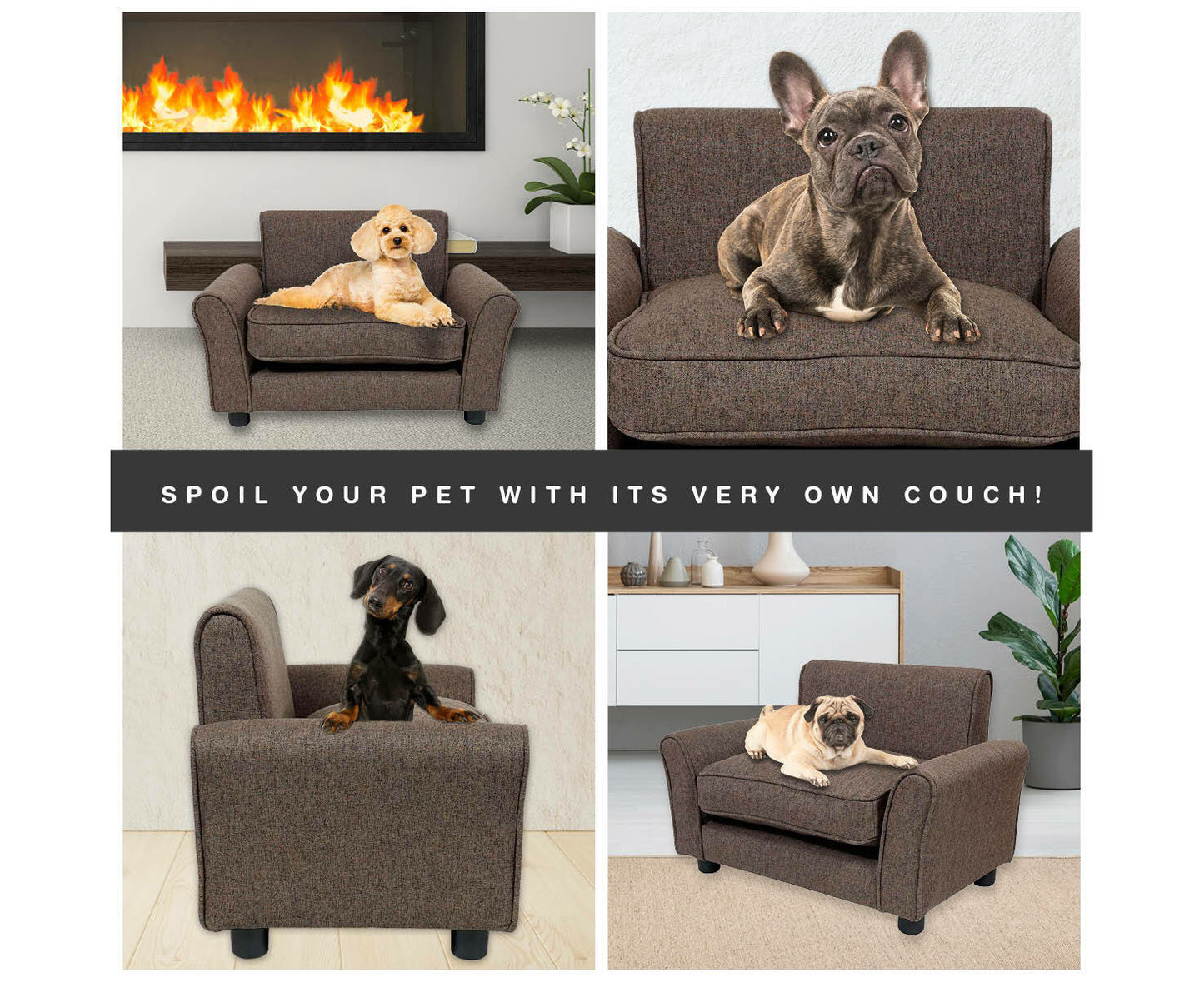 Pet Basic Luxurious Pet Chair
