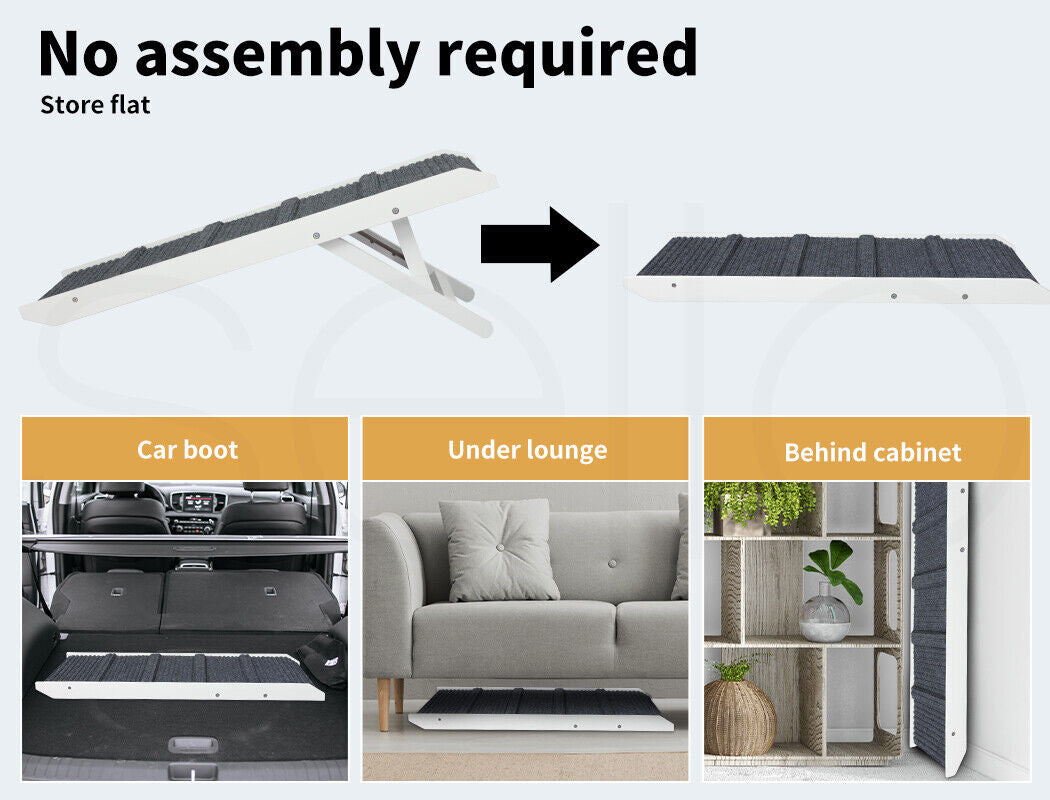 PaWz Adjustable Height Pet Ramp