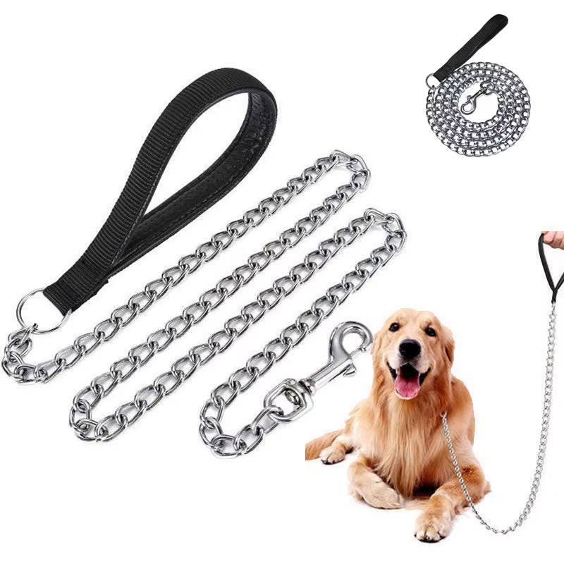 ToughGrip 120cm Iron Dog Chain Leash