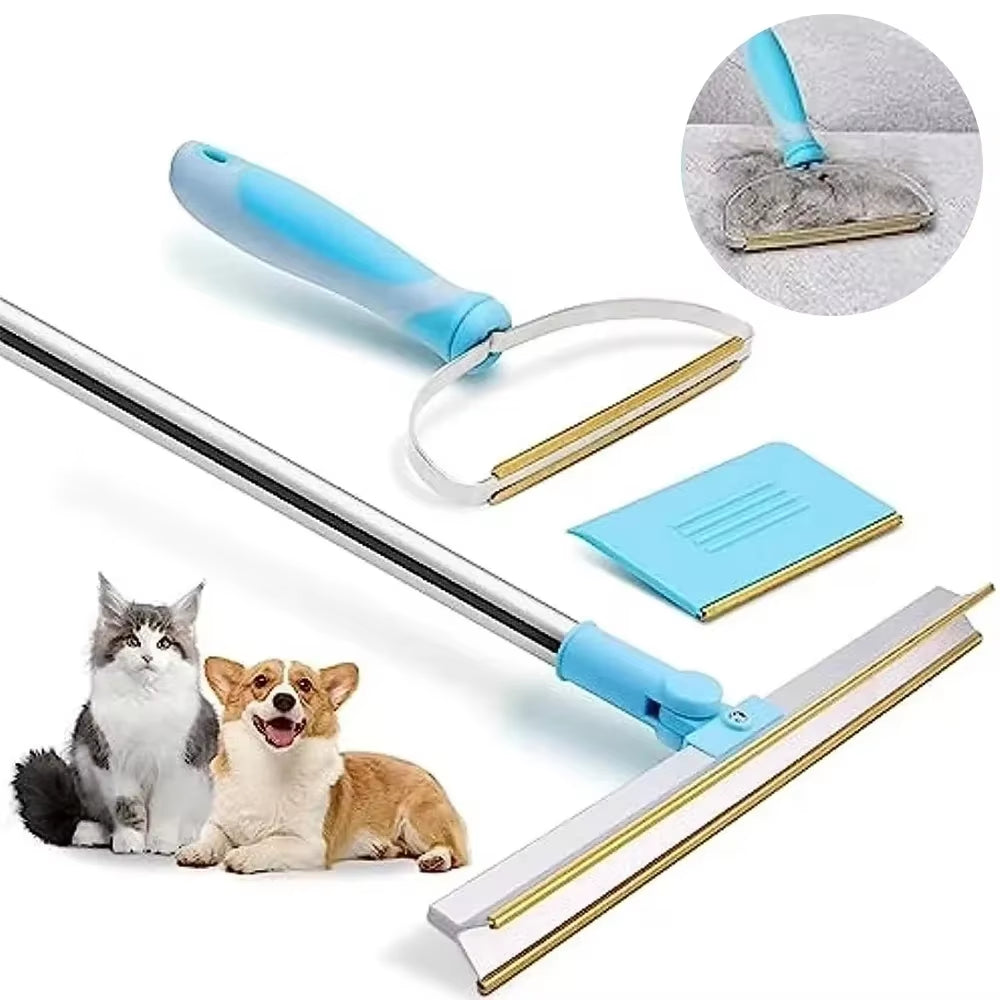 PETKIT Carpet Rake Pet Hair Remover Set