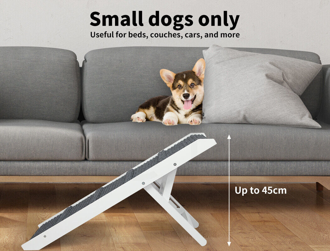 PaWz Adjustable Height Pet Ramp