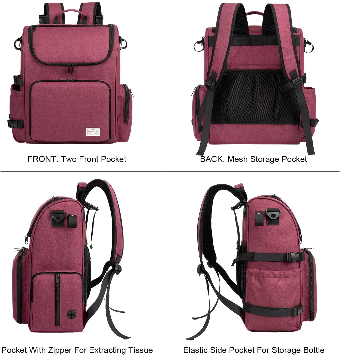Sassy Barker Dog Travel Bag – Airline-Approved Pet Supplies Backpack