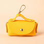  Artificial Leather Poop Bag Dispenser & Organizer