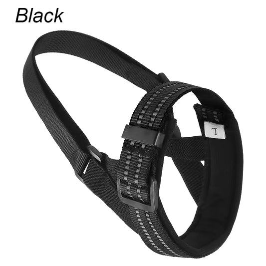 GuardianGrip Reflective Tactical Dog Muzzle