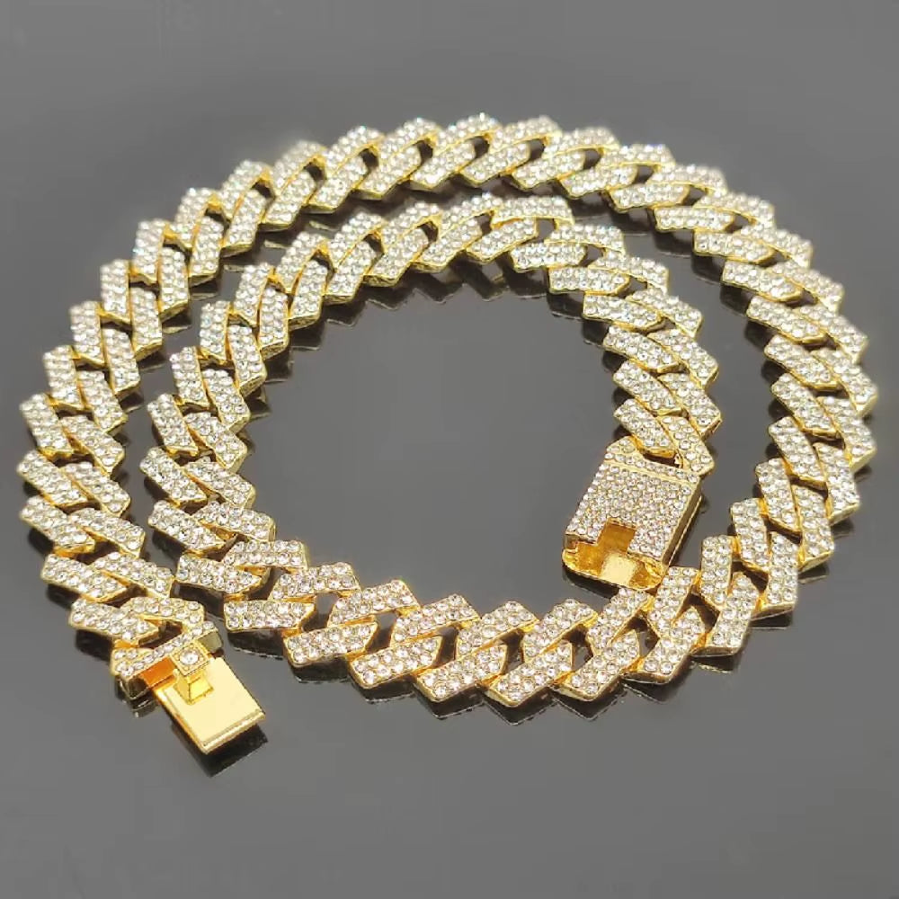 BoldPaw 20mm Gold Dog Collar Chain