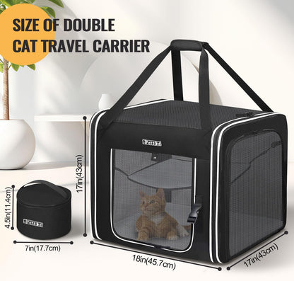 Petskd Multi-Pet Travel Carrier