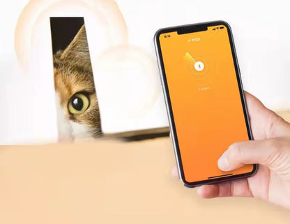 Smart Pet Tracker Bluetooth Collar 