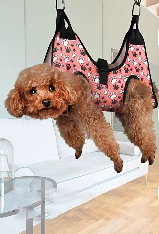 5pcs Pet Grooming Hammock Set – Thickened for Nail Trimming