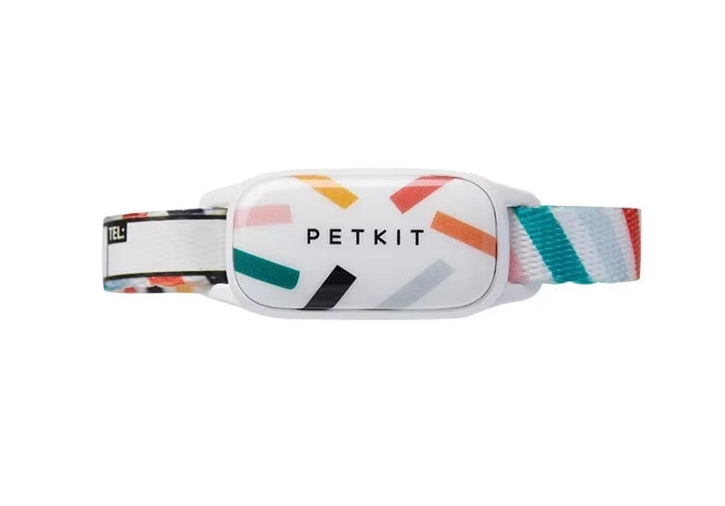 Smart Pet Tracker Bluetooth Collar 