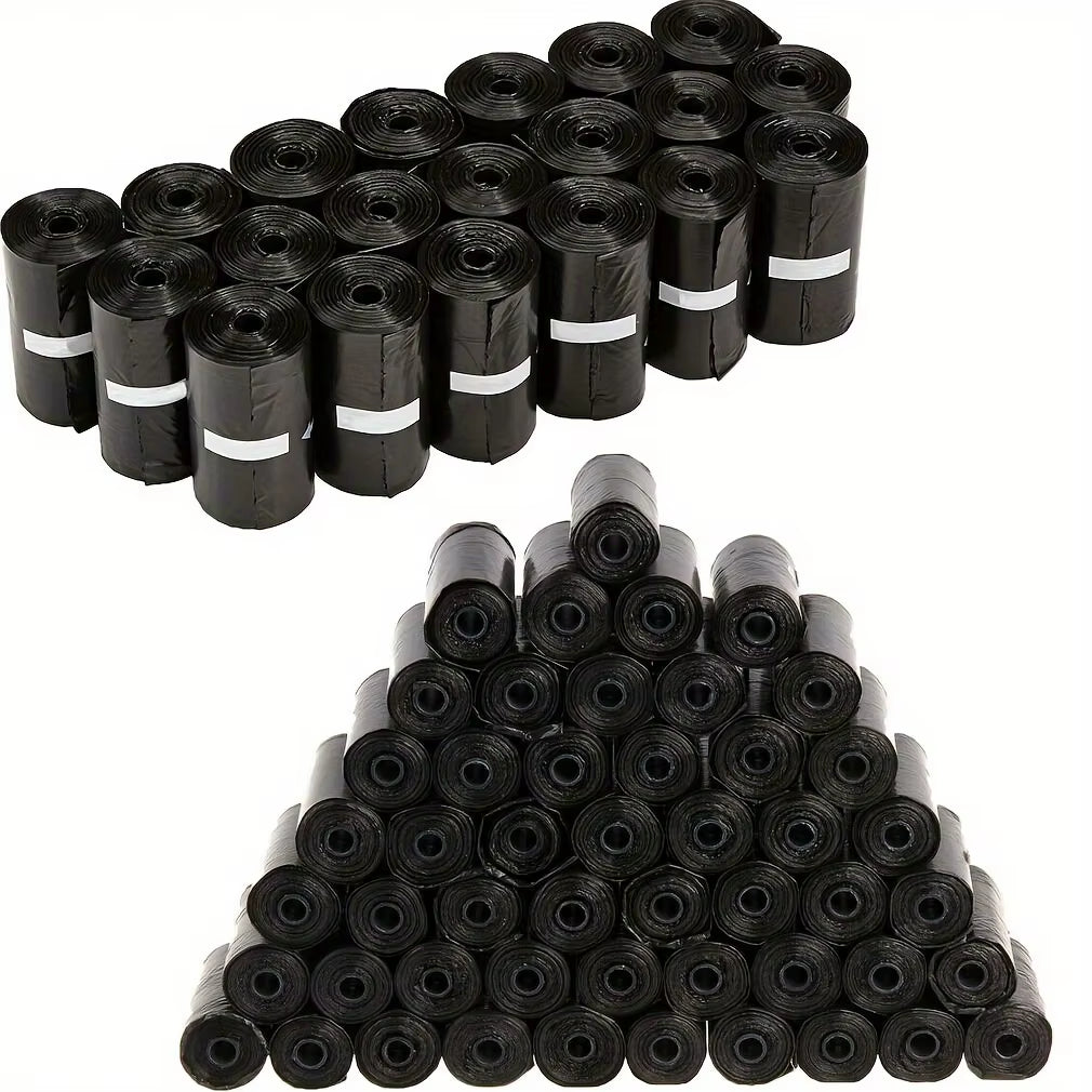 150 or 300 Pcs Portable Pet Waste Bags, Durable and Leak Proof.