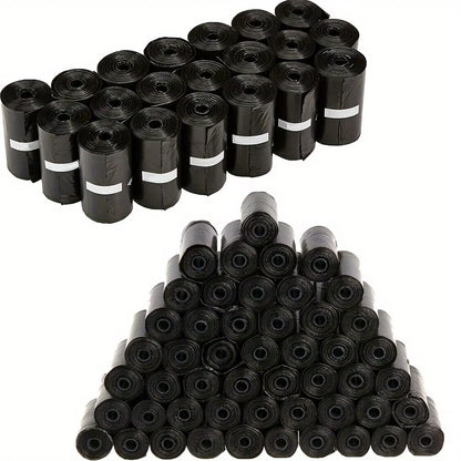 150 or 300 Pcs Portable Pet Waste Bags, Durable and Leak Proof.
