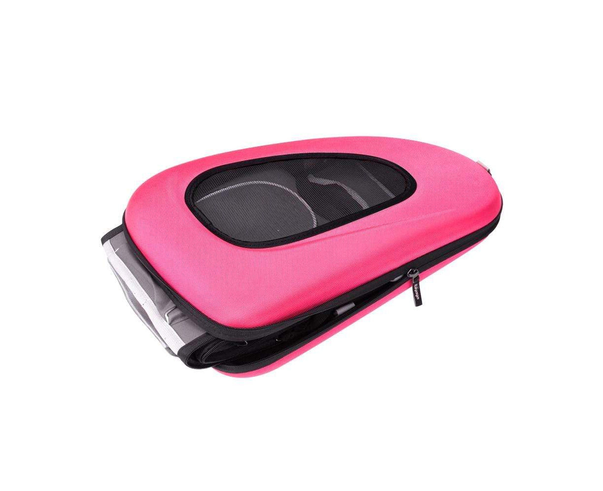 Ibiyaya EVA 5-in-1 Combo Pet Carrier + Stroller Hot Pink