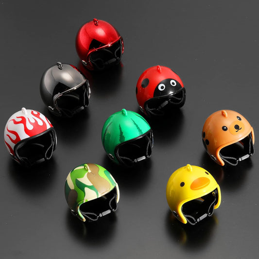 MrPetMan Novelty Small Pet Safety Helmets