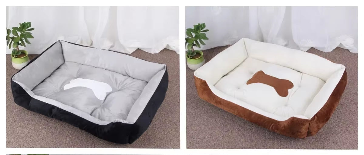 Plush Pet Bed