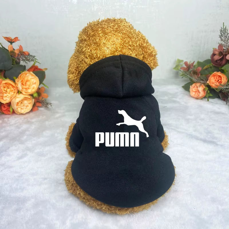 Pumn Casual Warm Pet Hoodie