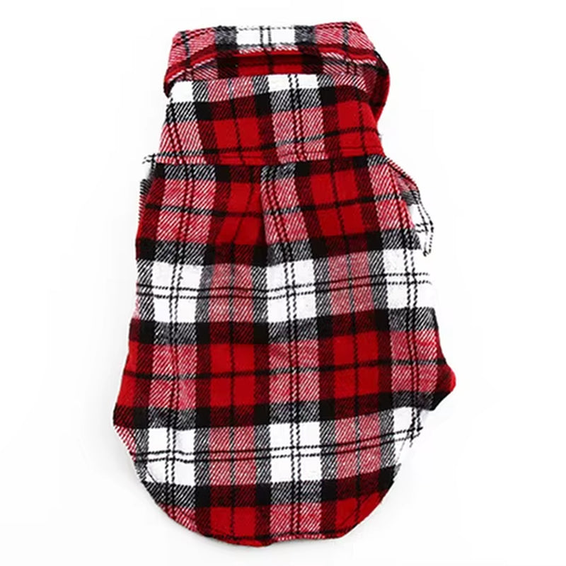 Paw Haven PlaidPup Cotton Shirt
