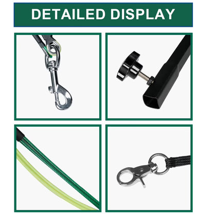 Foldable Grooming Bracket with Restraint Rope