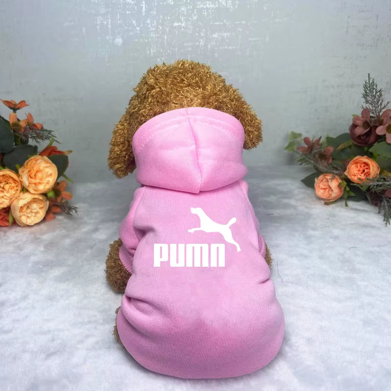 Pumn Casual Warm Pet Hoodie