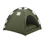 BarkNook Pure Color Canvas Pet Tent