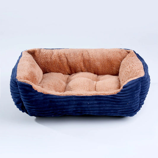 PlushGuard Orthopedic Calming Pet Bed