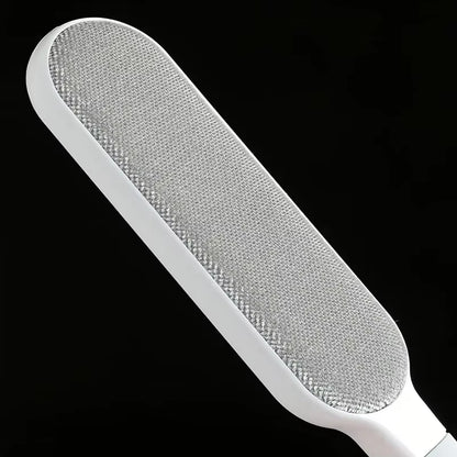 Abzorbitall Double-Sided Pet Hair Remover Brush with Self-Cleaning Base