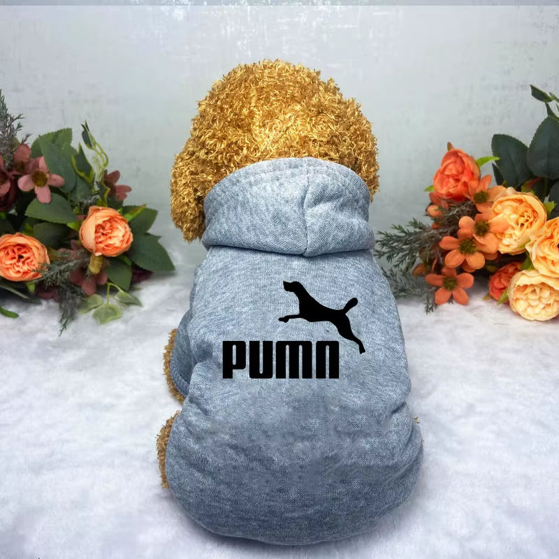 Pumn Casual Warm Pet Hoodie