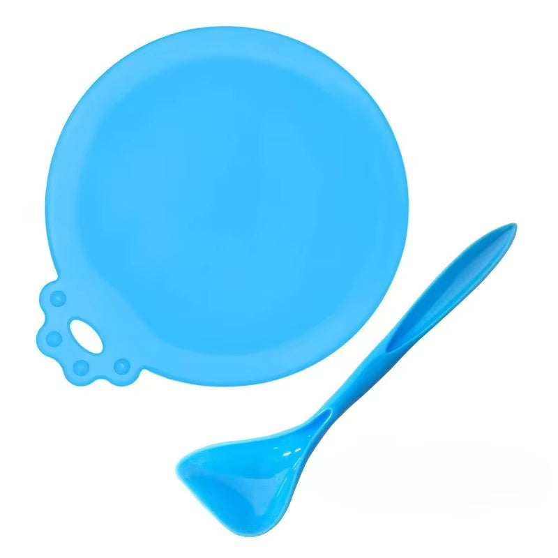 Tailup Pet Silicone Can Lid & Spoon Set