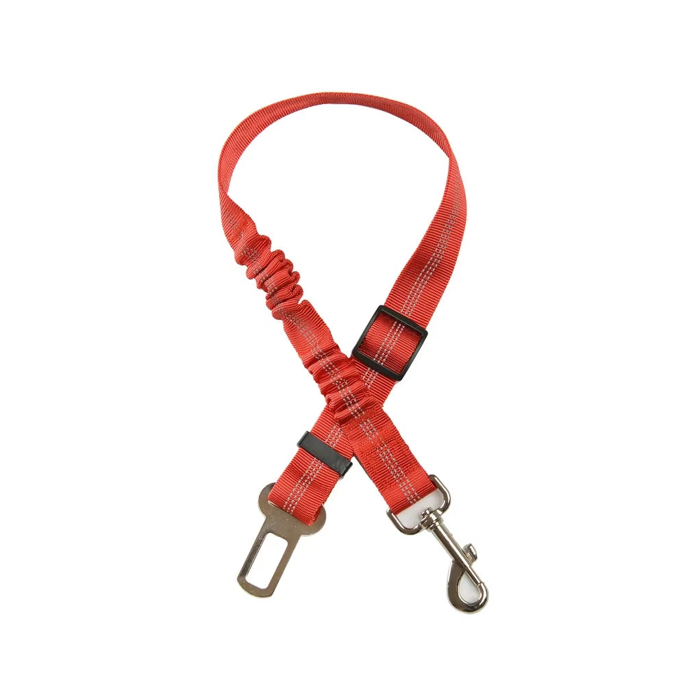 StryderZ Adjustable Nylon Dog Seat Belt